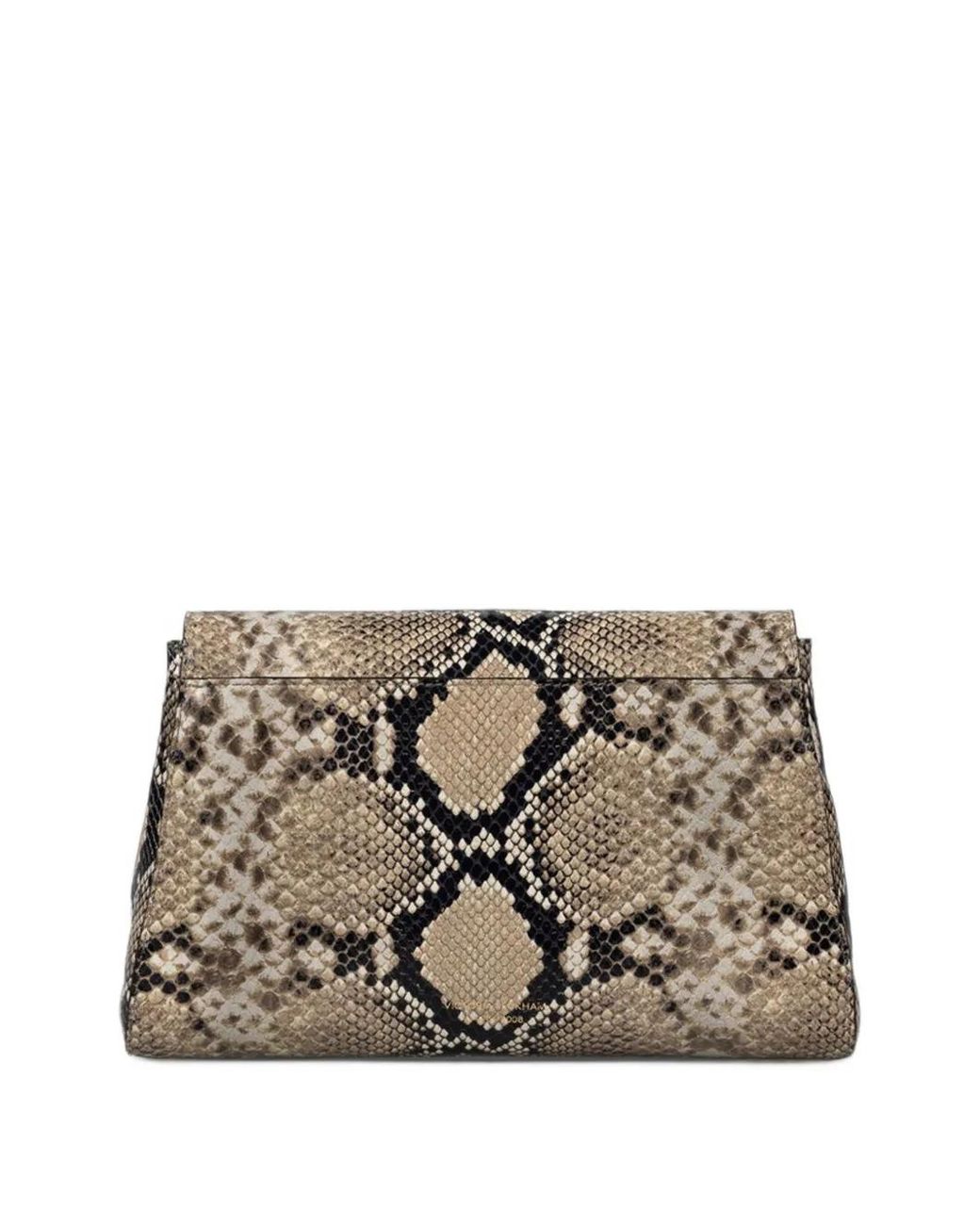 Victoria Beckham White "Dorian" Trapeze Bag