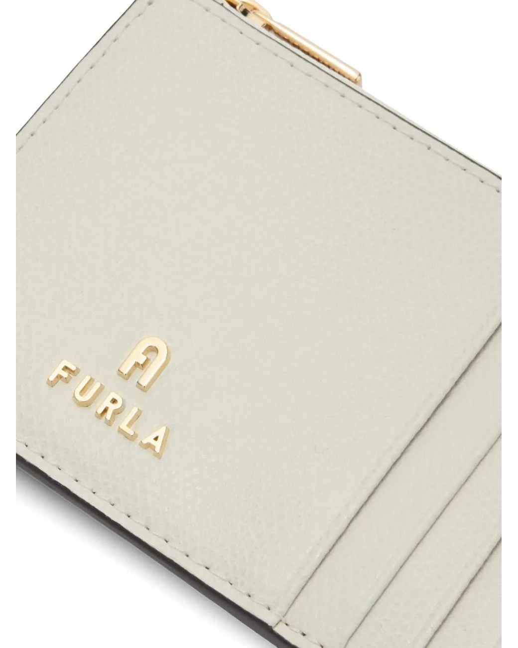 Furla Natural Camelia Card Case M Wallet