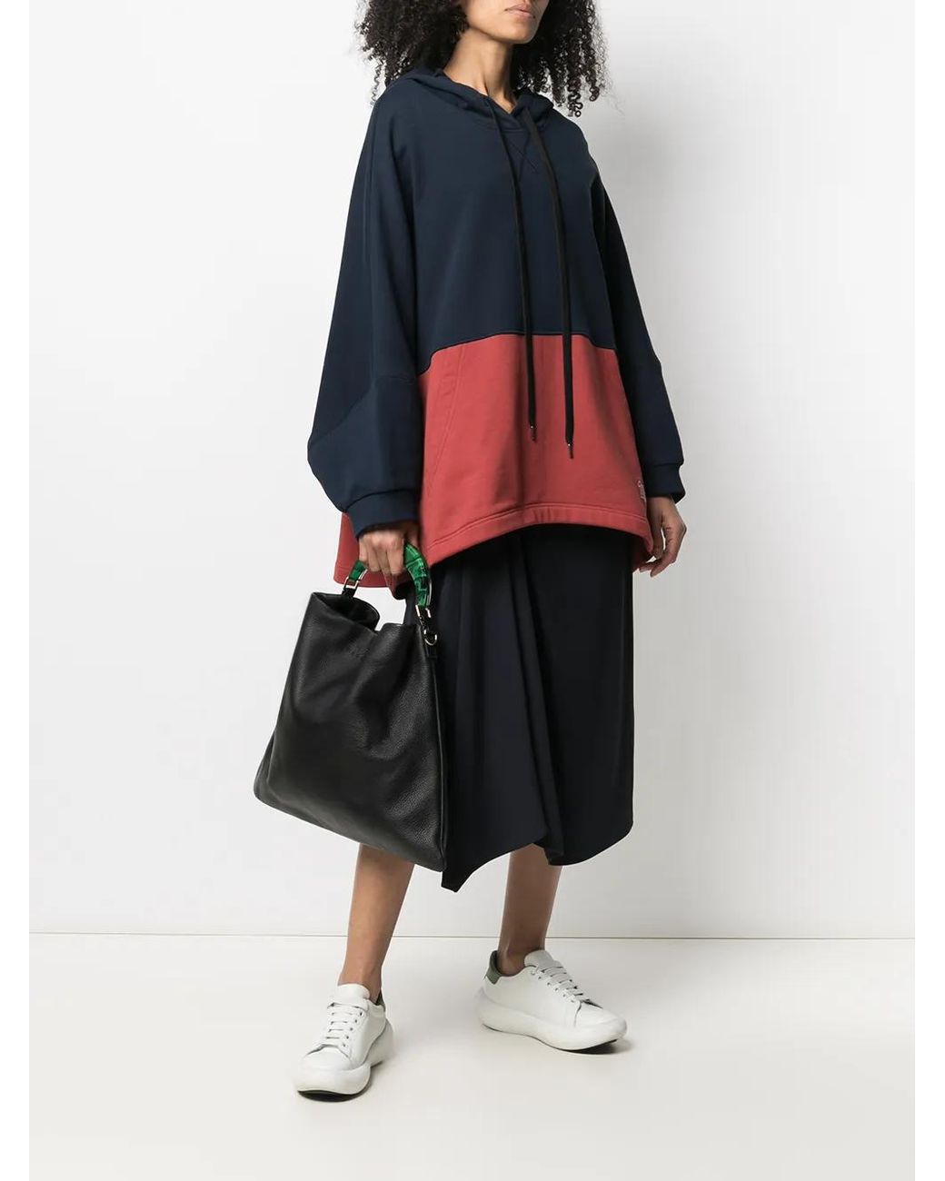 Marni Black Venice Medium Tote Bag