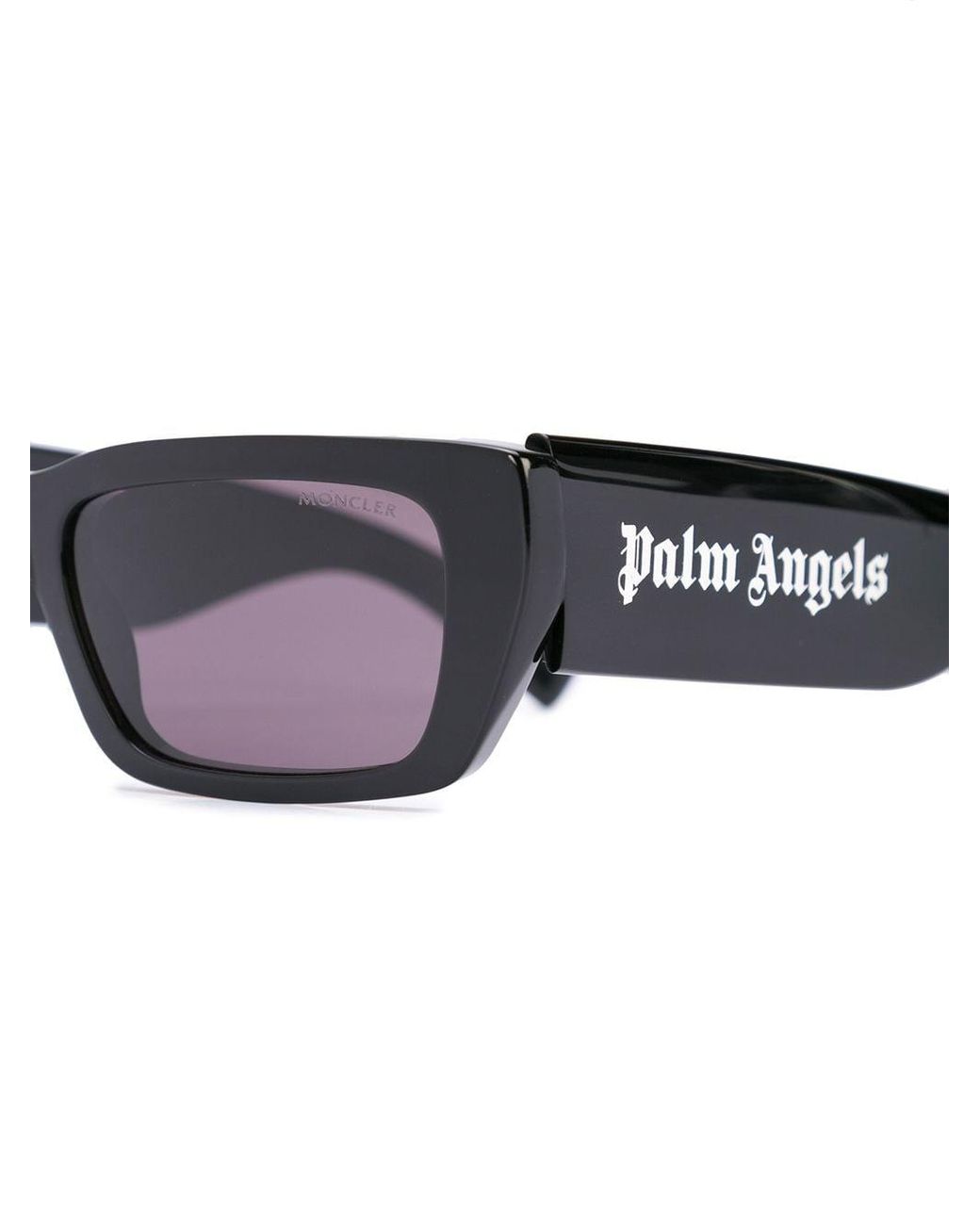 Moncler X Palm Angels Zonnebril in het Zwart voor heren | Lyst NL