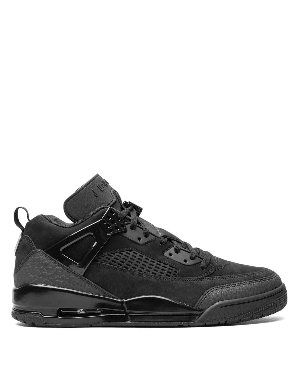 Nike Black Spizike Low Sneakers for men