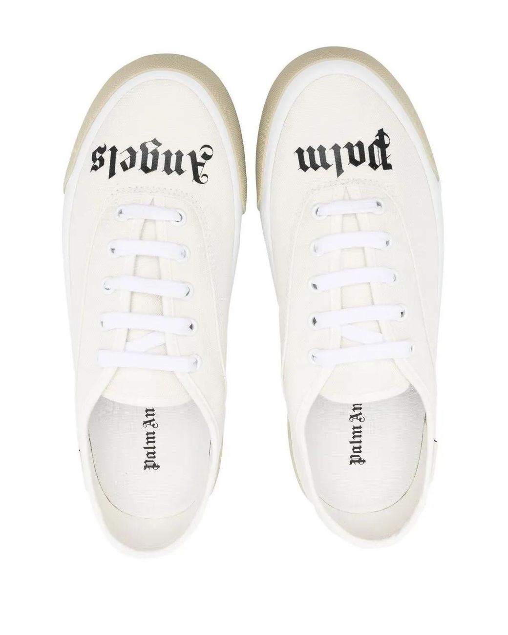 Palm Angels White Trainers for men