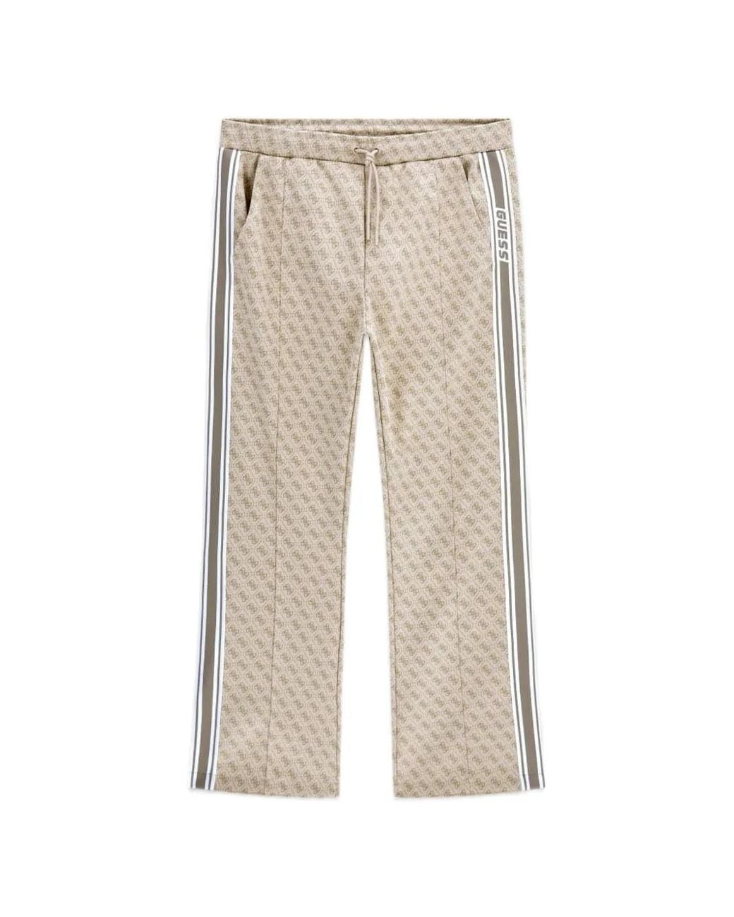 Guess Natural Straight Leg Sweat Trousers for men