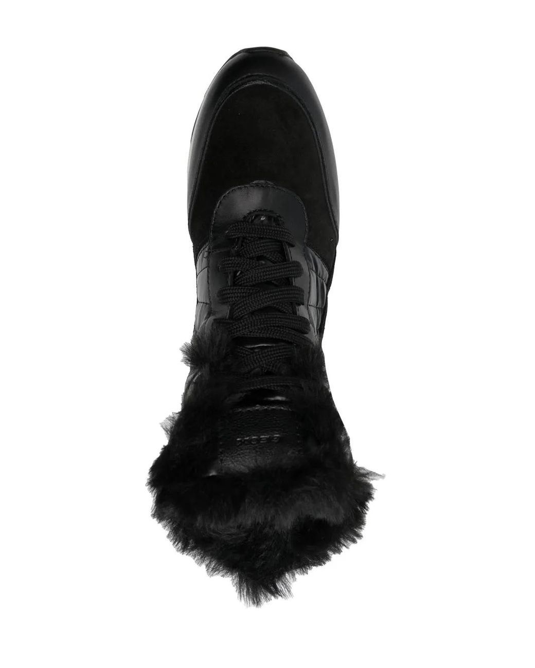 Geox Black Aneko Abx Ankle Boots