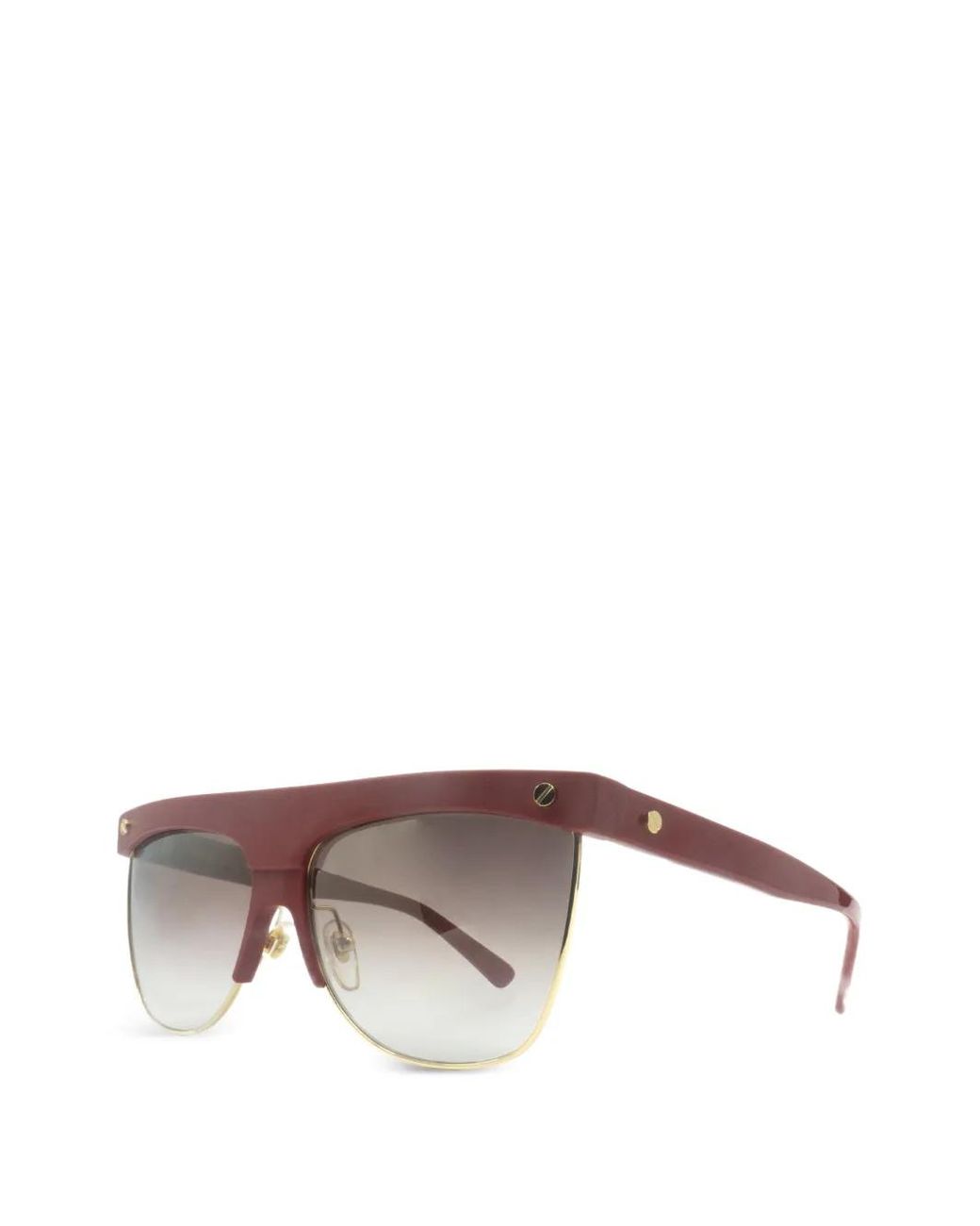 MCM Sonnenbrille Mit Eckigem Gestell in Brown für Herren