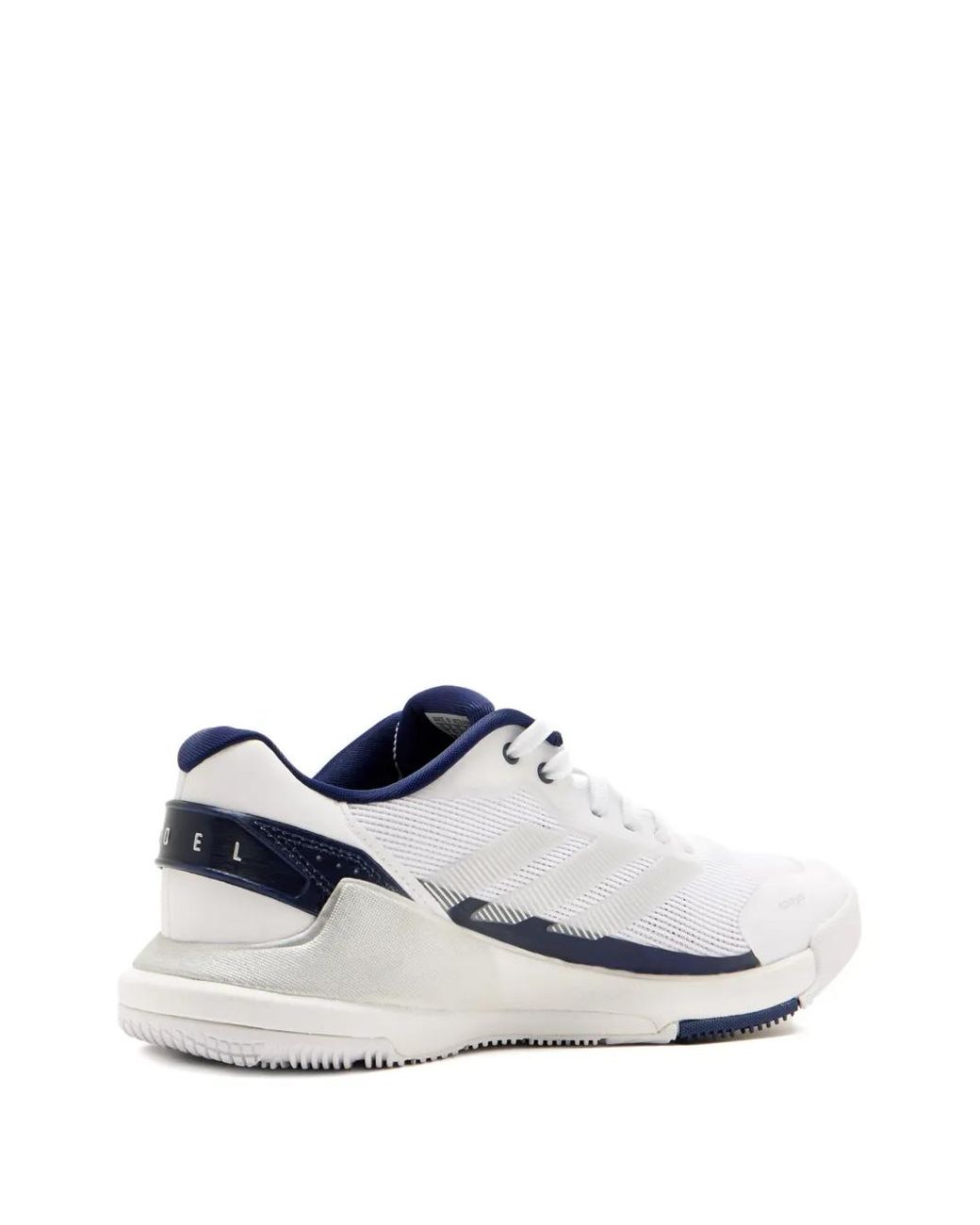 Adidas White Crazyquick Padel Sneakers
