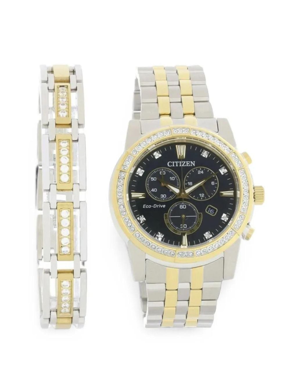Citizen White Corso 42Mm Watch for men