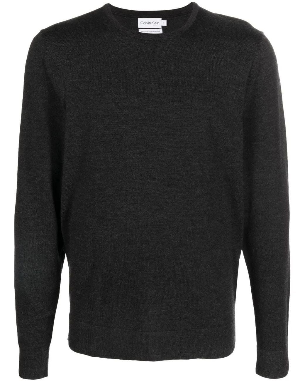 Calvin Klein Superior Pullover in Black für Herren