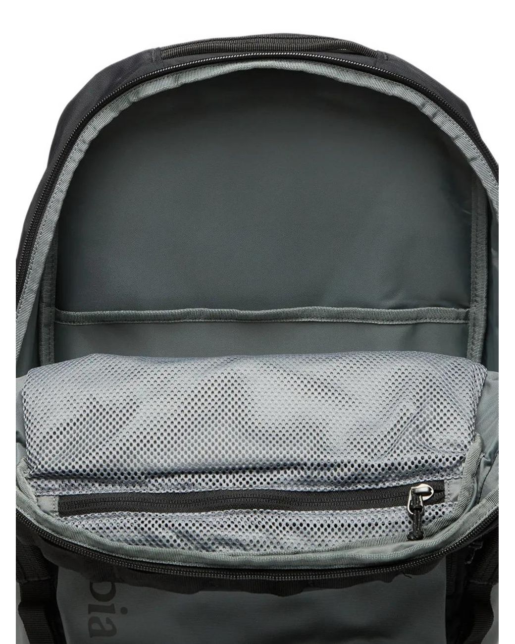 Columbia Black Landroamer Logo-Print Backpack
