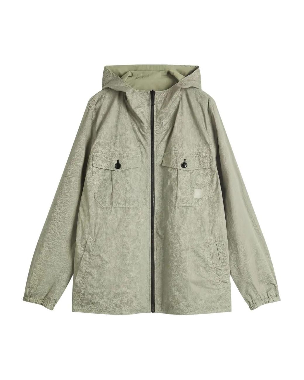 Paul Smith Green Hooded Pocket Jacket for men