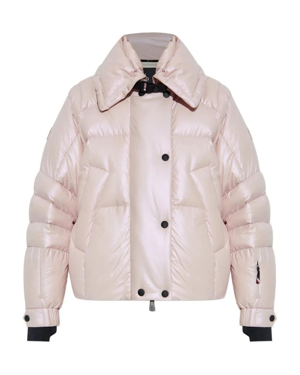 Chaqueta De Esquí Jeita Con Botones Moncler de color Pink