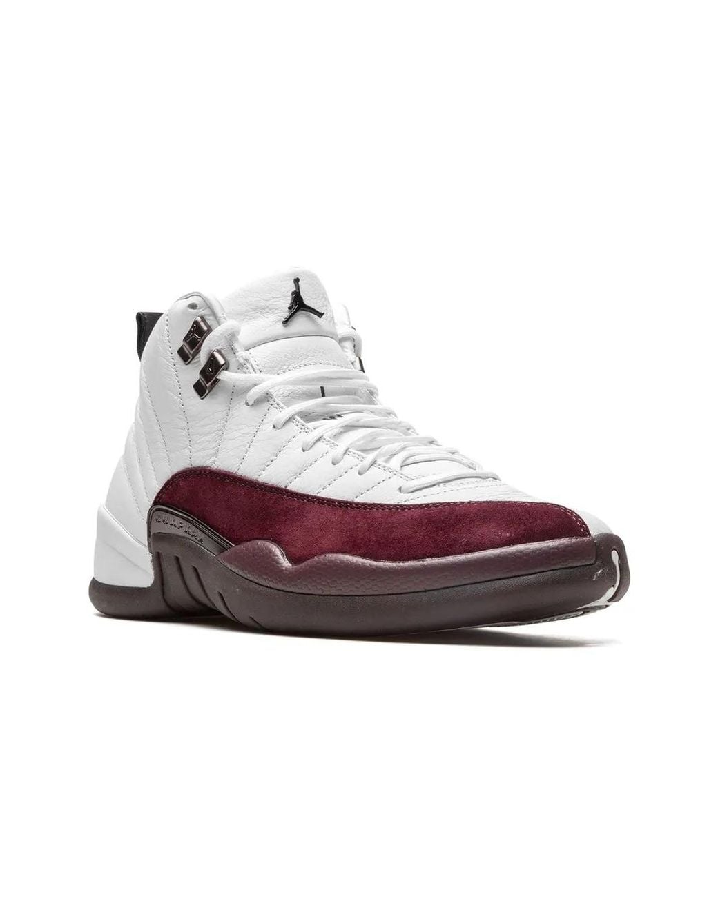 Nike White X A Ma Maniére Air 12 Sneakers