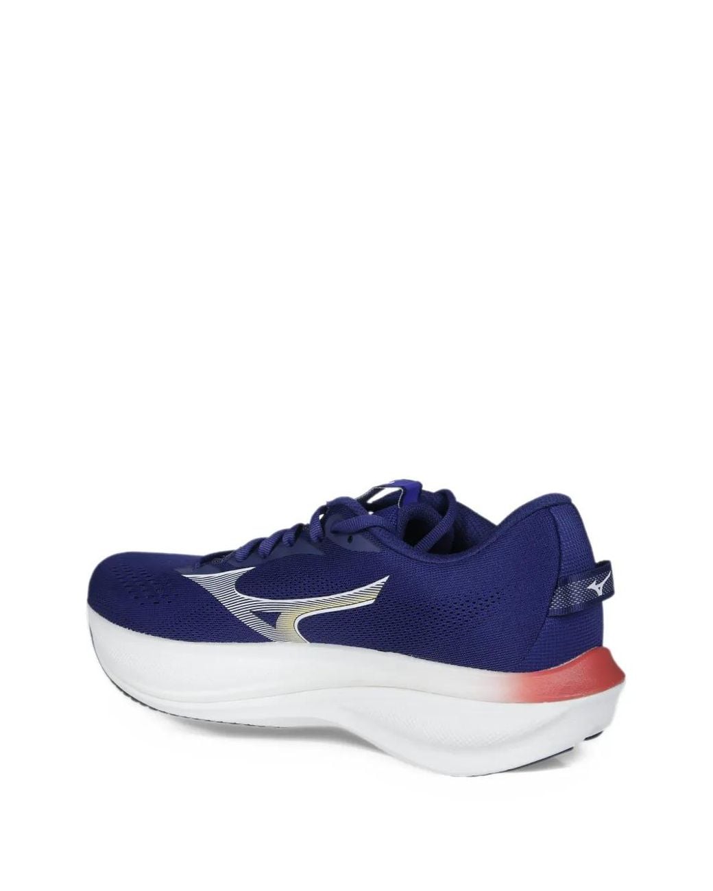 Mesh Rider Logo Mizuno Wave Rider 30 Sneakers in Blue for Men | Lyst