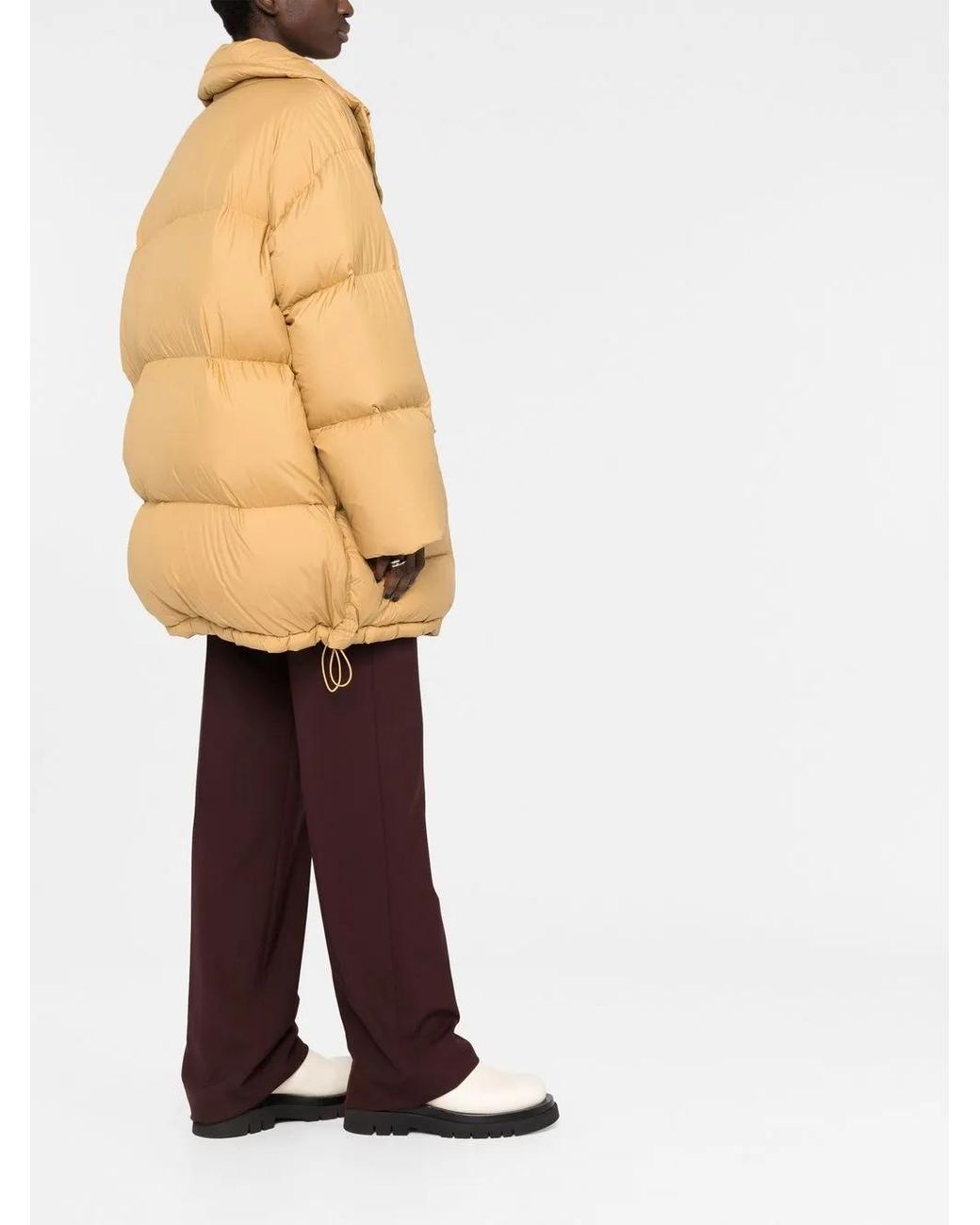 Stand Studio Natural Edna Puffer Coat