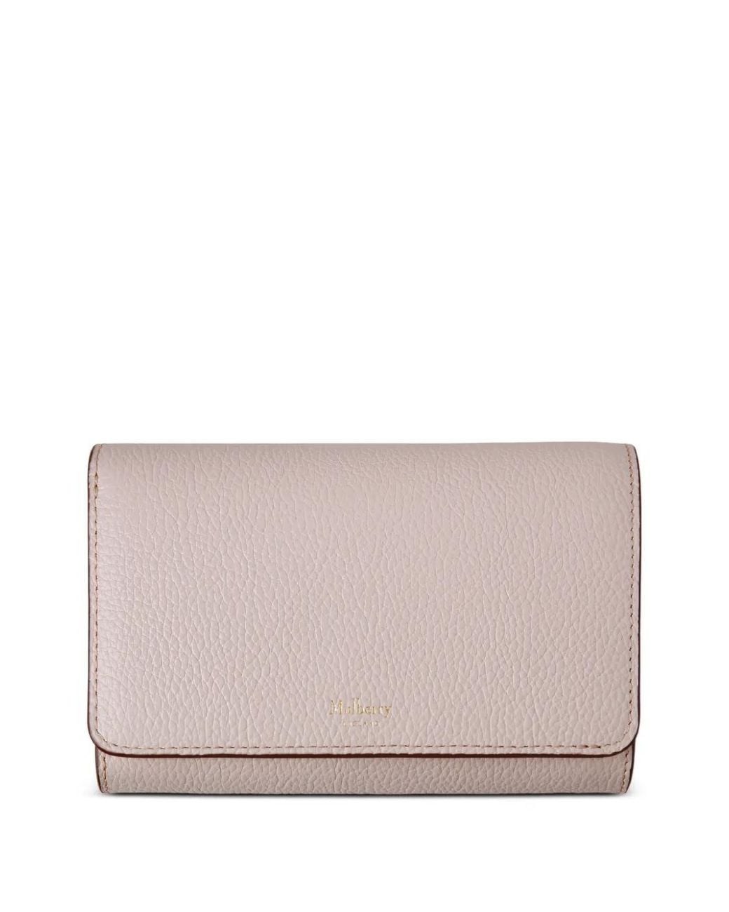 Mulberry Gray Continental French Medium Purse