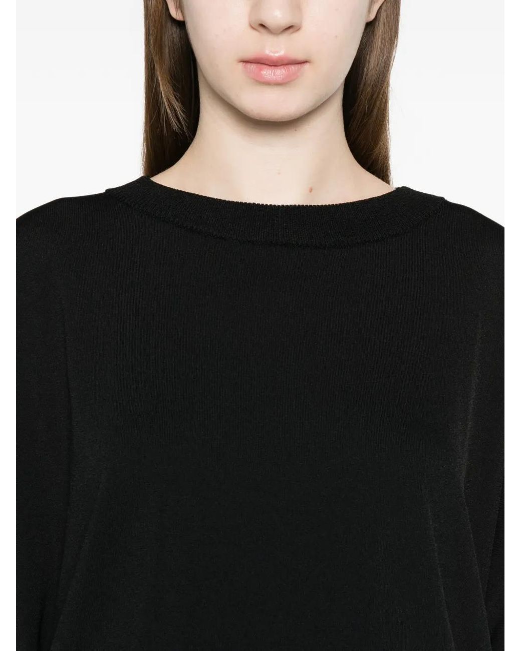 Liviana Conti Black Lexie Top