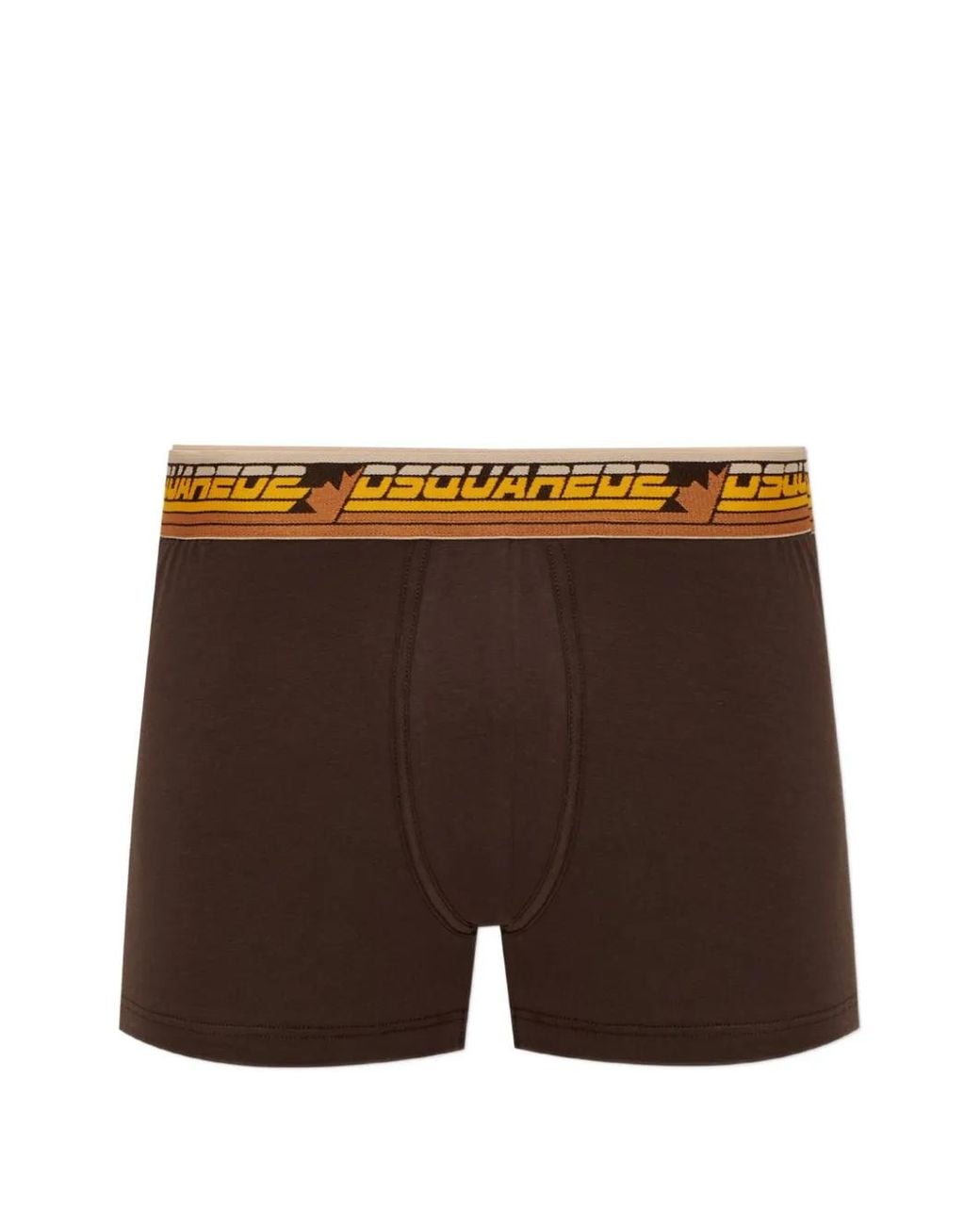 DSquared² Blue Dominate Your Sport Logo-Waistband Boxers for men