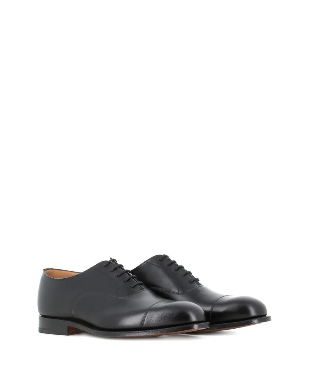 Church's Gray Consul Oxford Shoes for men