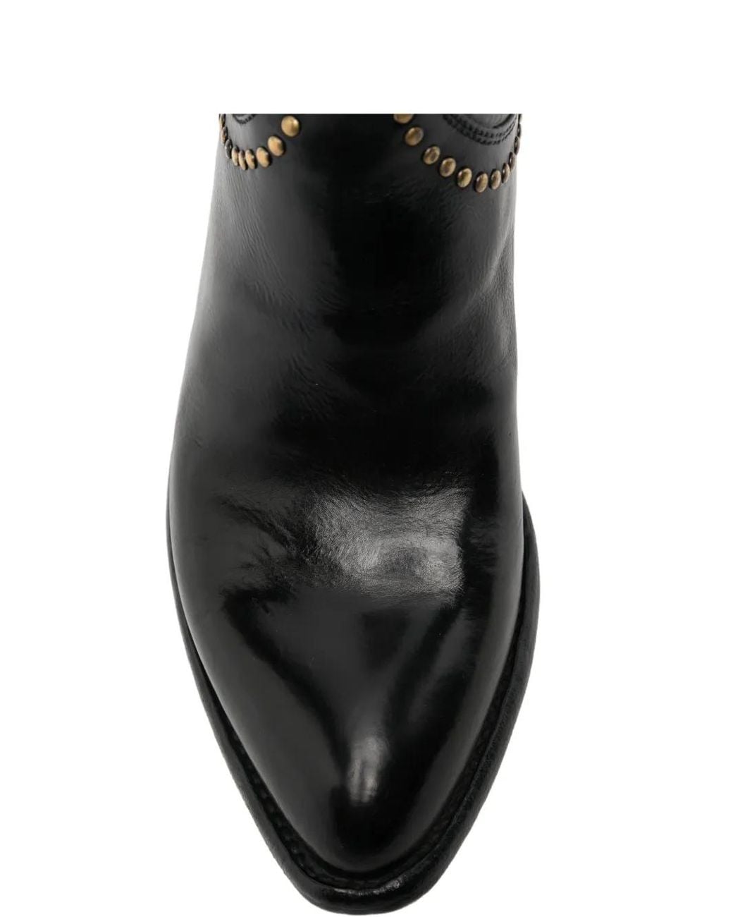 Stivaletti Con Borchie di LEMARGO in Black