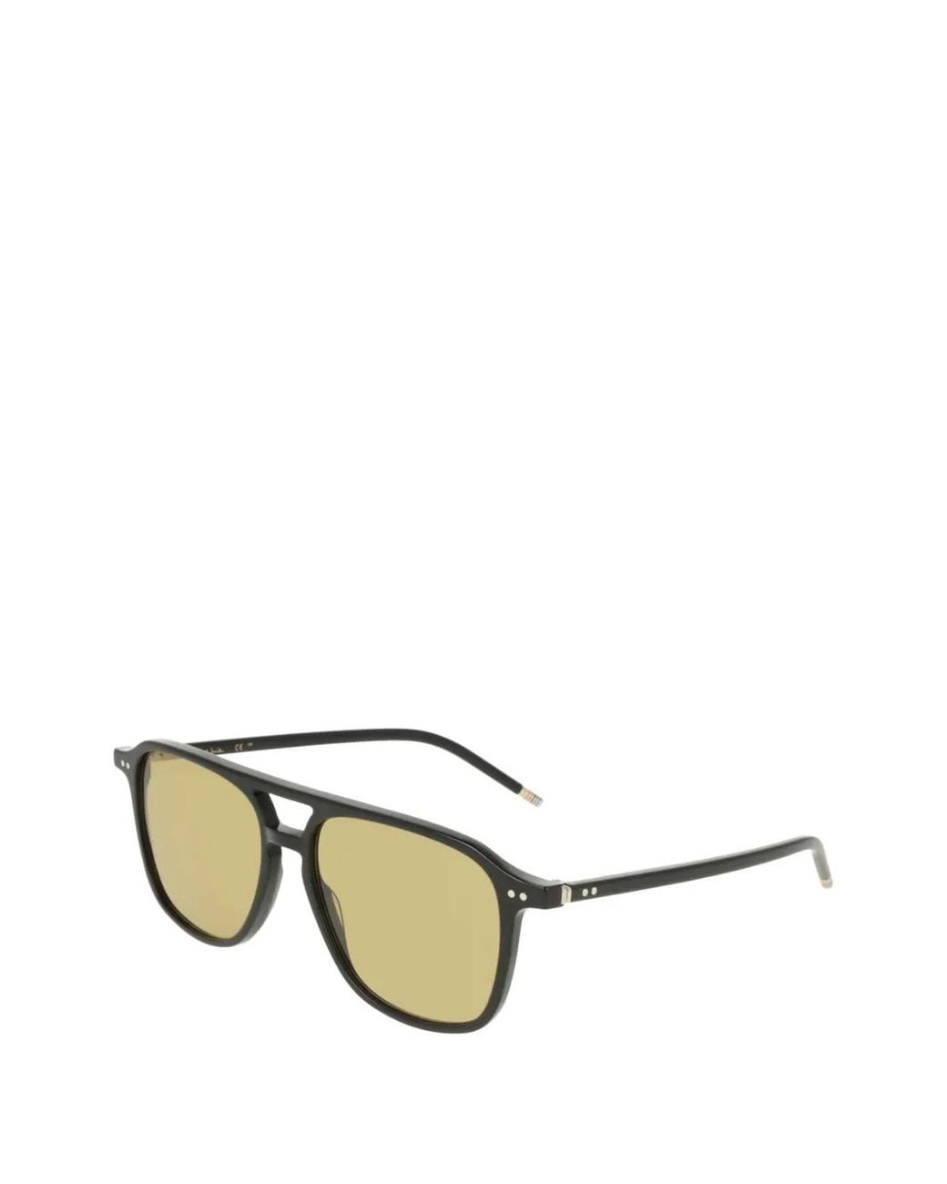 Paul Smith Metallic Priestley Pilot-Frame Sunglasses for men