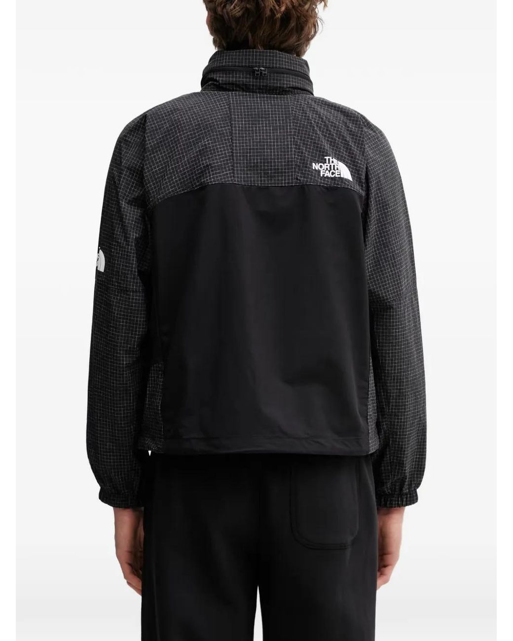The North Face Black Hike Utility Wind Jacket