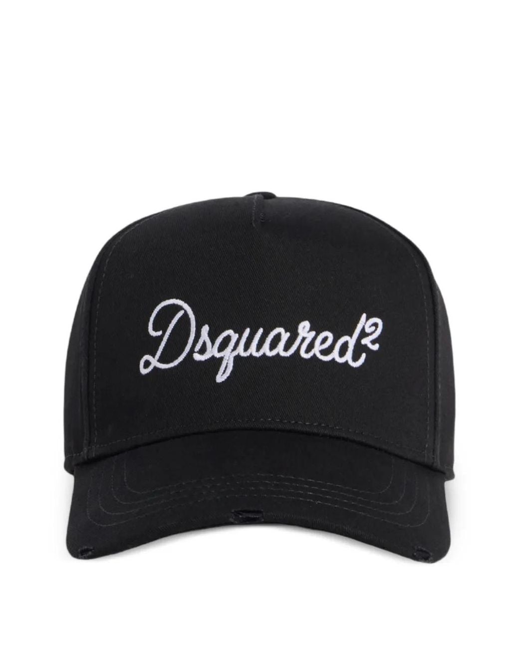 DSquared² Signature Baseballkappe in Black für Herren