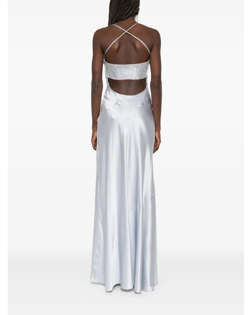 retroféte White Emery Maxi Dress
