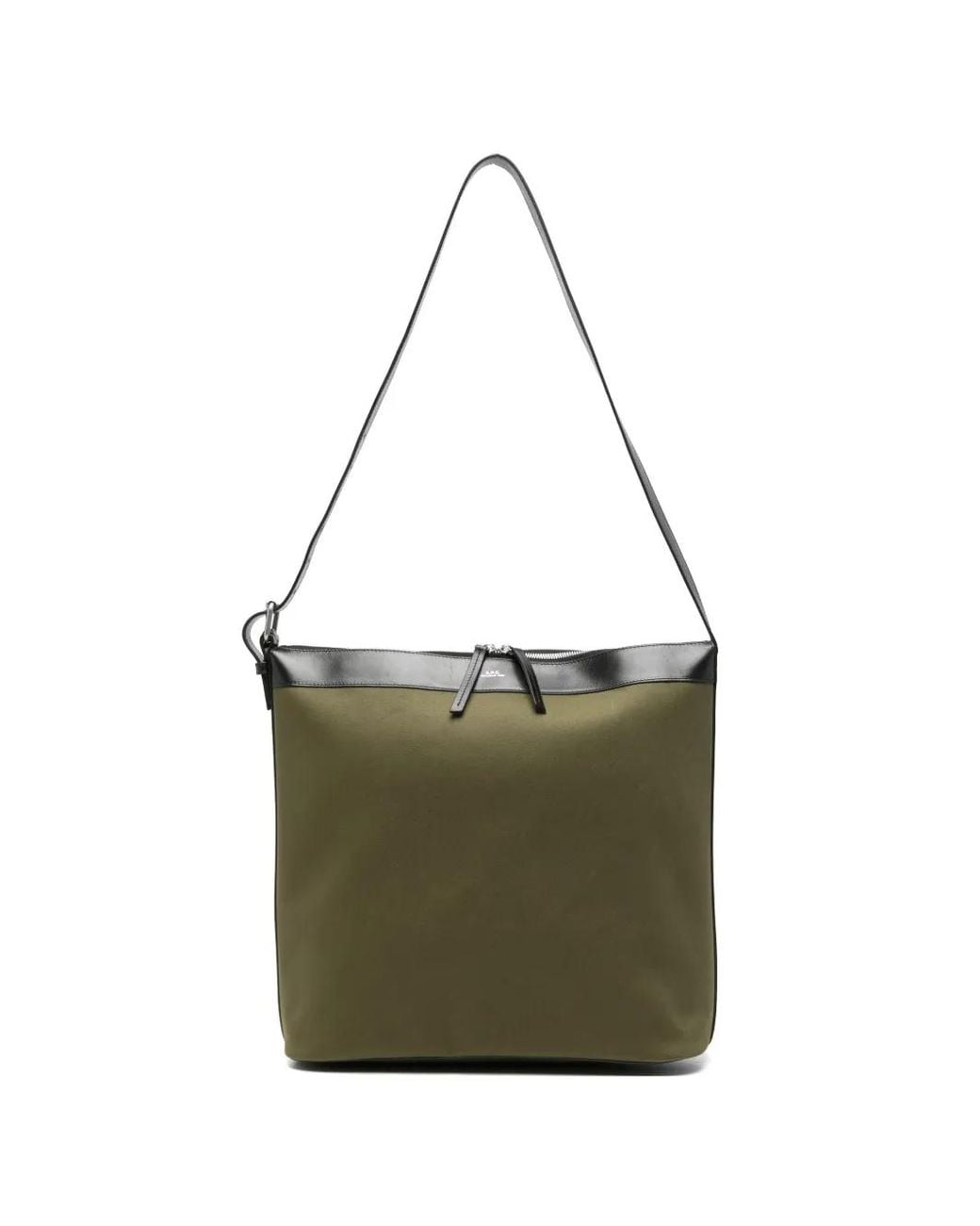 A.P.C. Green Vera Maxi Biker