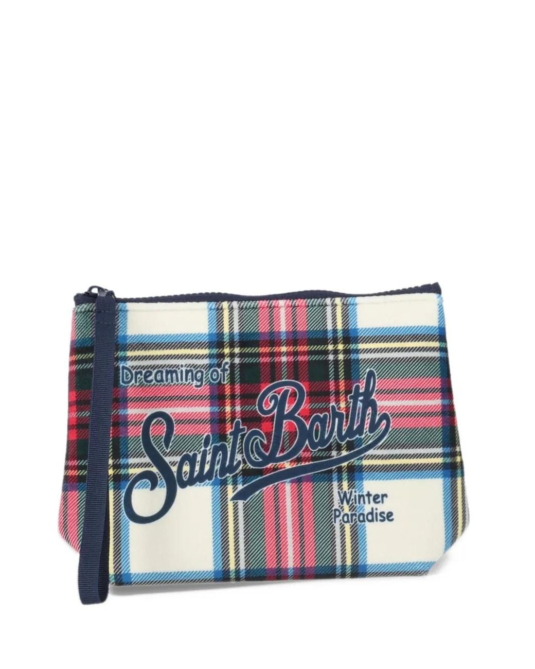 Mc2 Saint Barth White Aline Pochette
