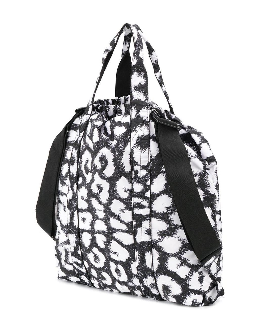 adidas By Stella Leopard Print Gym Bag in | Lyst