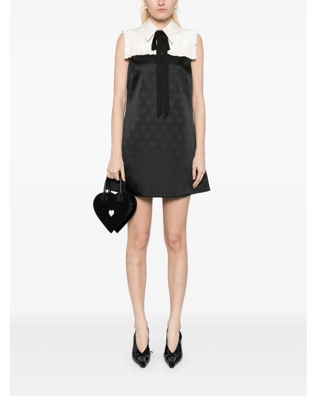 Macgraw Black Misconduct Dress