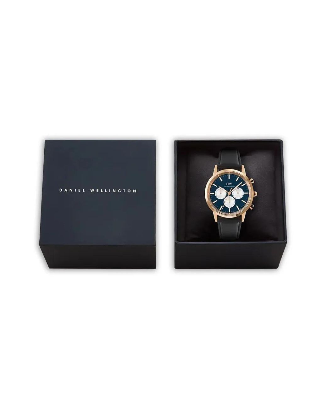 Daniel Wellington Blue Sheffield Arctic 40Mm for men