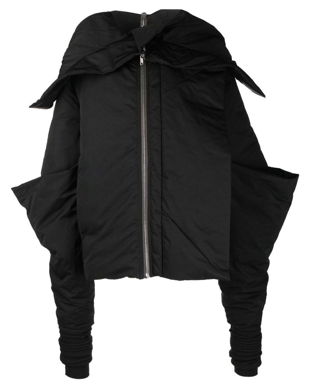 RICK OWENS RUNWAY GAUNTLET BOMBER – FW22 STROBE - 04 F