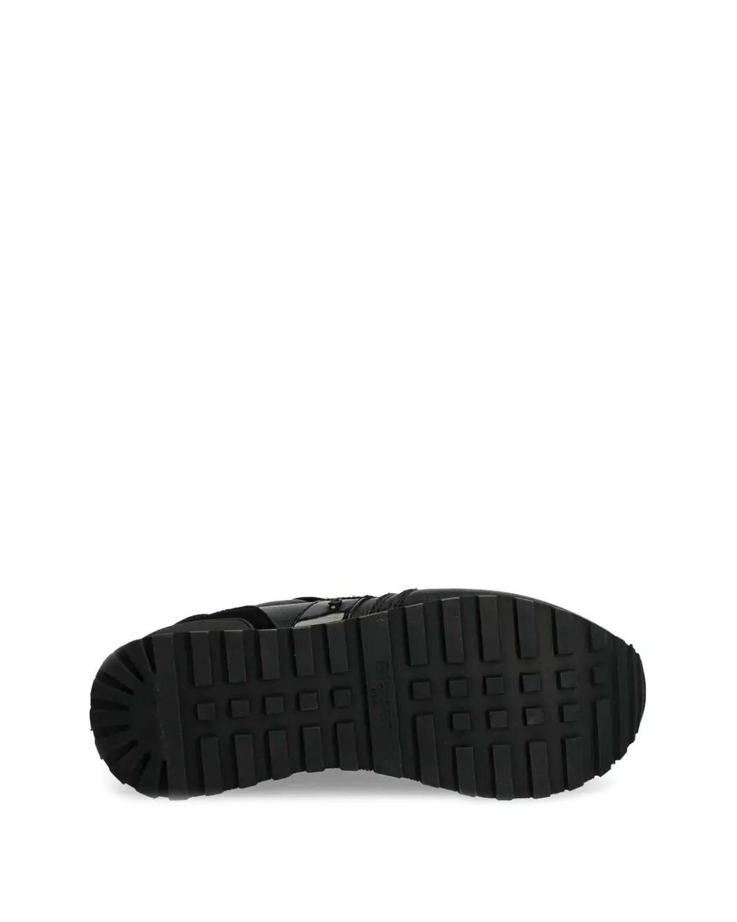 Baskets À Empiècements Blauer en coloris Black