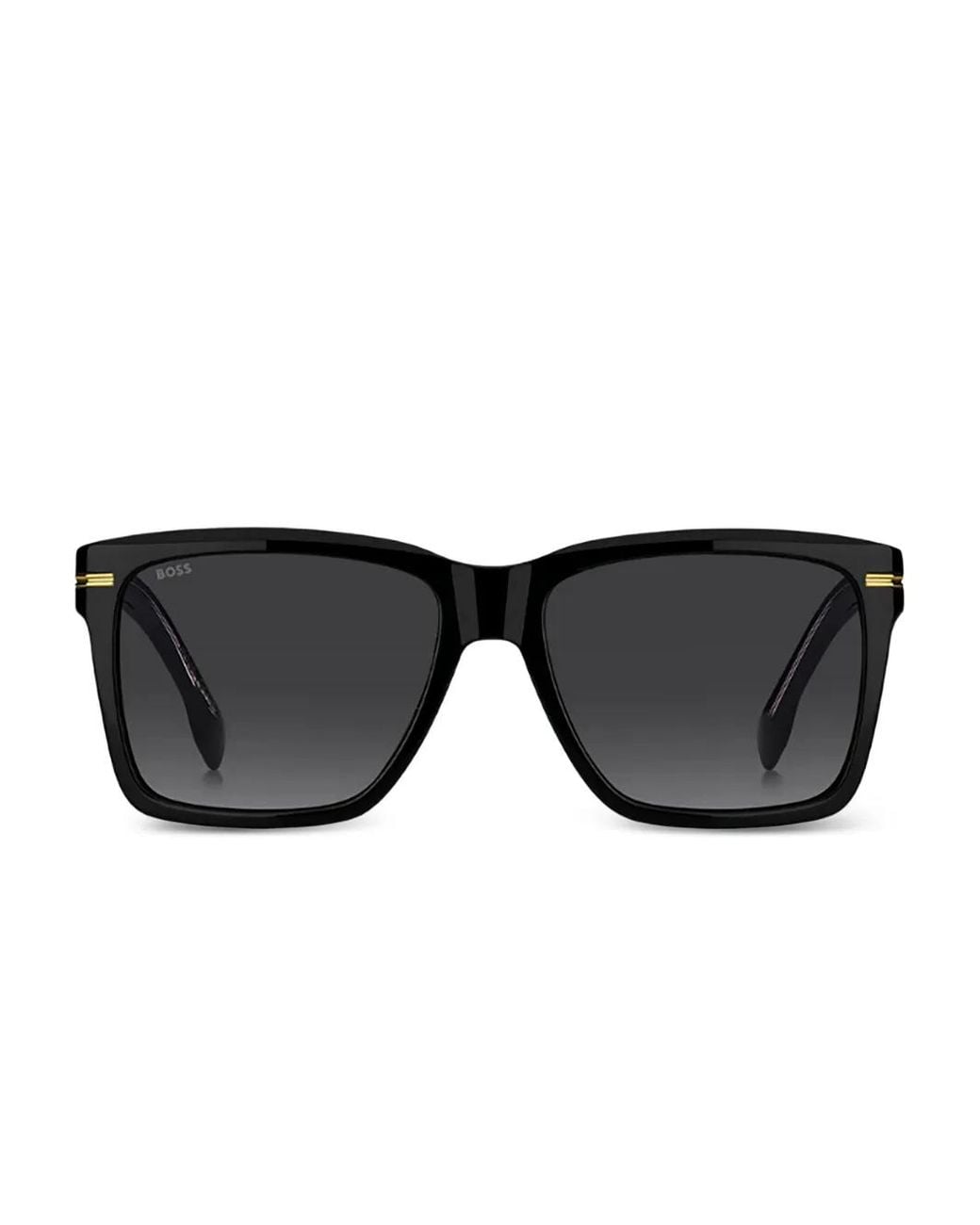 HUGO Black Square Sunglasses