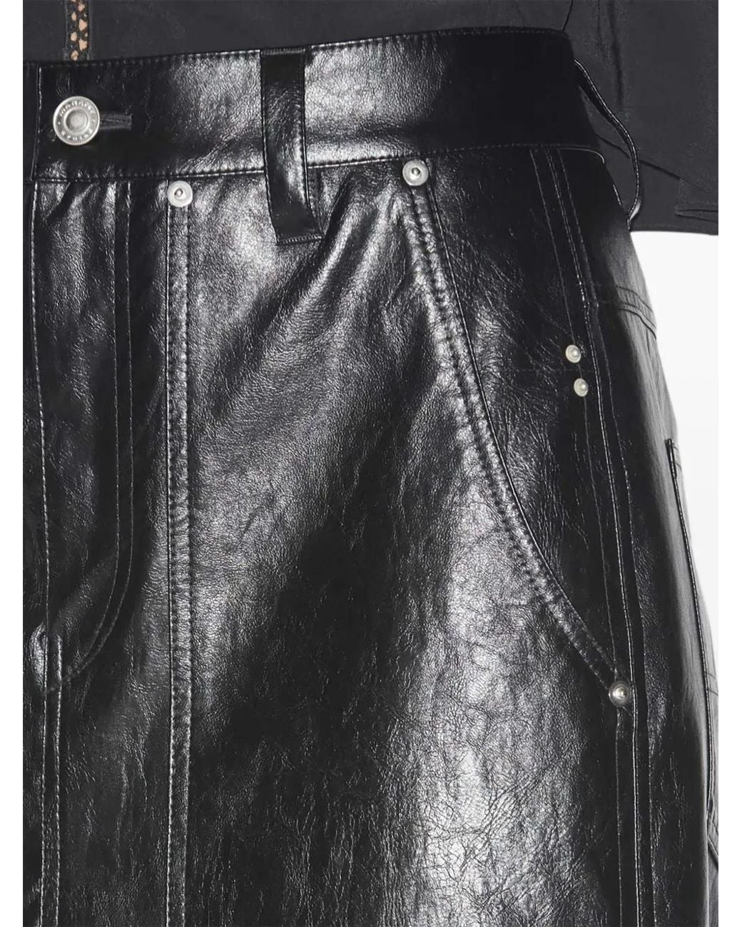 Isabel Marant Black Angele Skirt