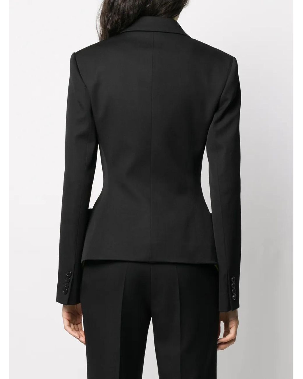 Nina Ricci Black Structured Blazer