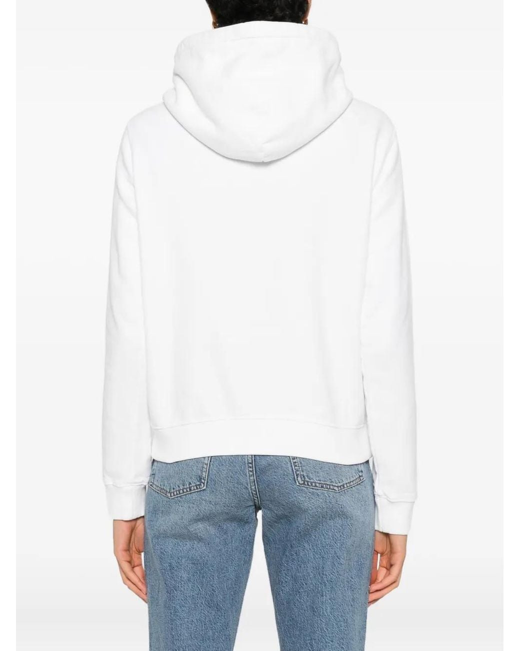 Mc2 Saint Barth White X Vacanze Di Natale Virginia Sweatshirt