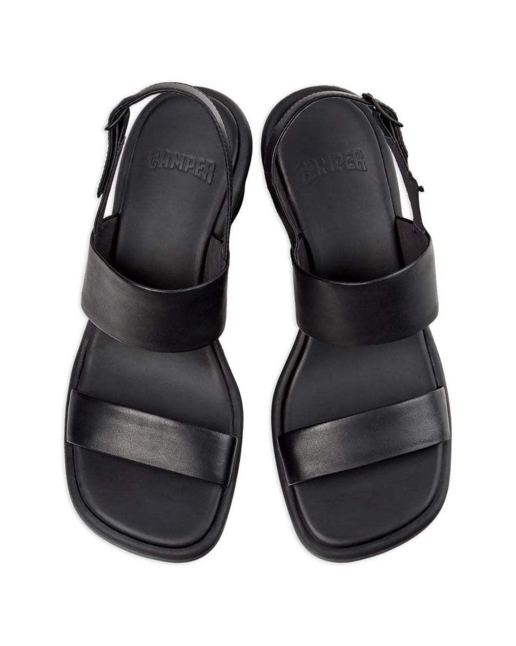 Camper White Louise Sandals