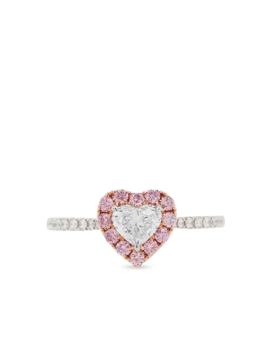 HYT Jewelry Pink 18Kt Diamond Ring