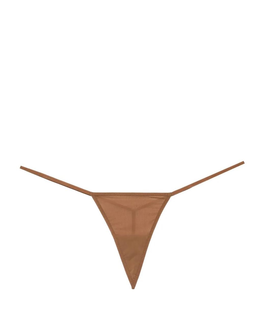 Micro String Maison Close en coloris White