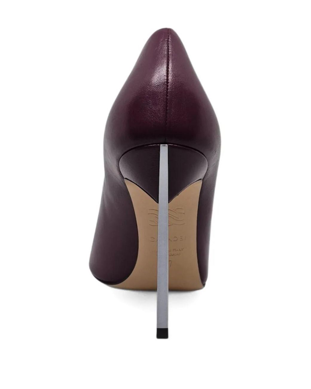 Casadei Purple Pointed Stiletto Pumps