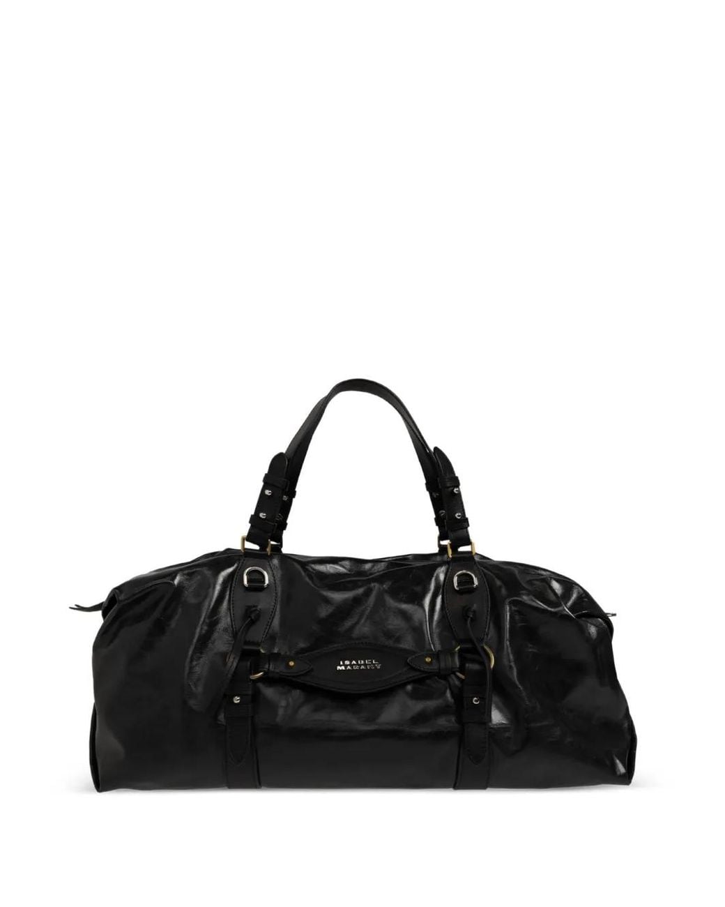 Isabel Marant Black Tilpa Weekender Bag