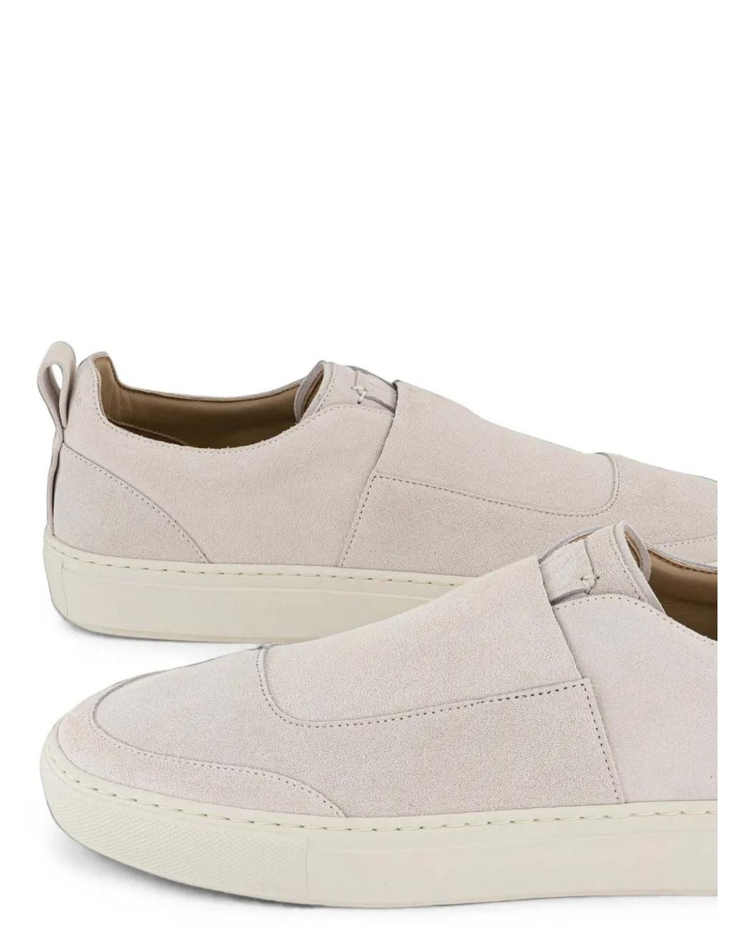 Band of Outsiders White Baskets Born Outside À Enfiler for men