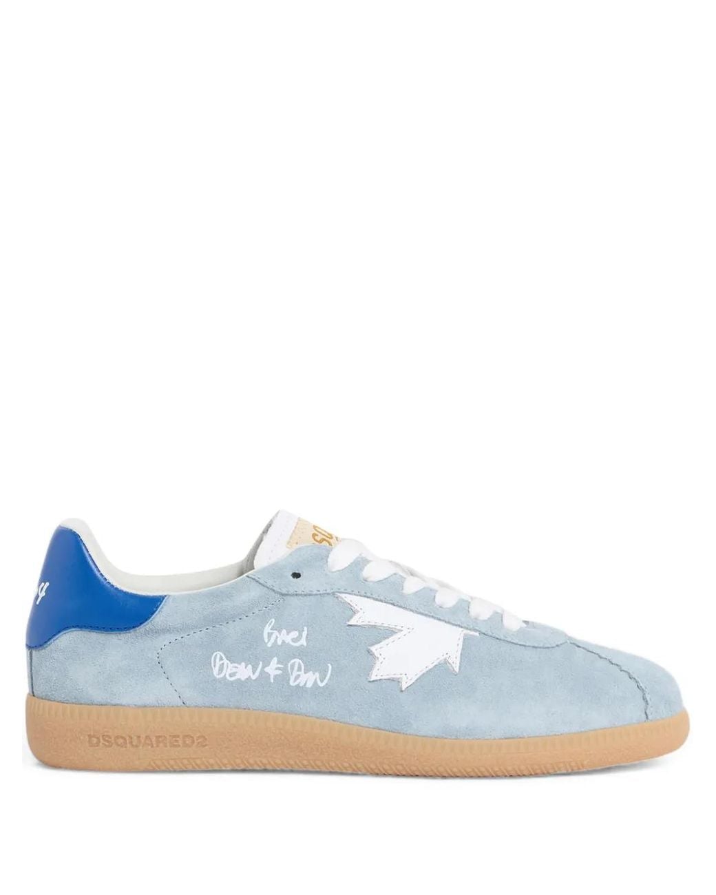 DSquared² Blue Rebels Sneakers