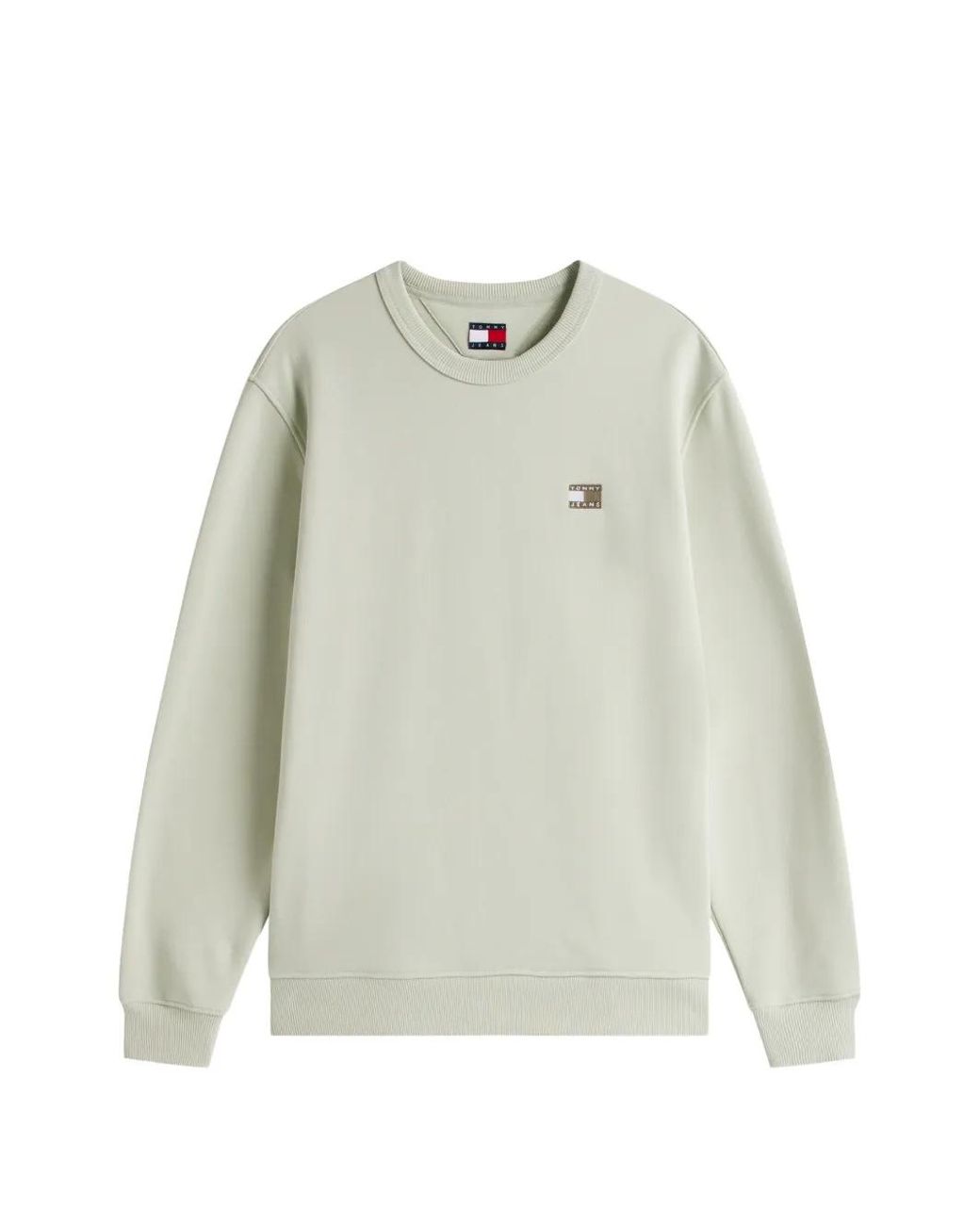 Tommy Hilfiger White Logo Sweatshirt for men