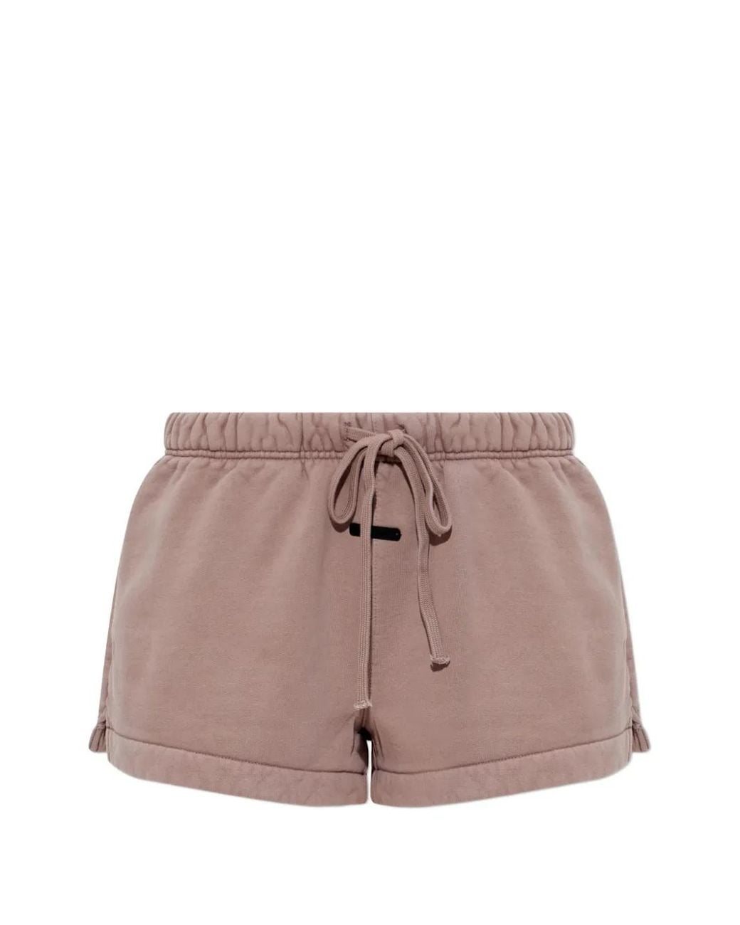 Fear Of God Purple Essentials Drawstring-Waist Shorts