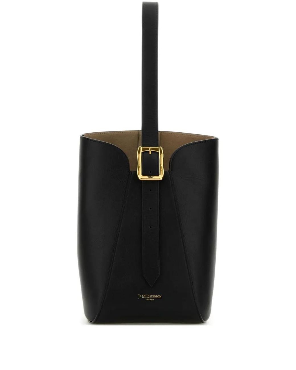 Borsa A Secchiello Quiver Mini di J&m Davidson in Black
