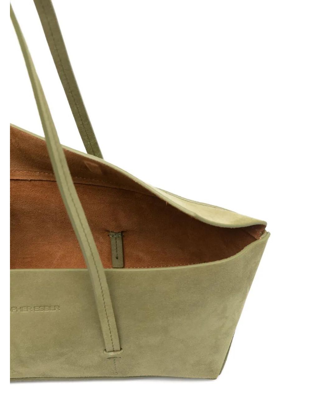 Christopher Esber Green Mini Gondola Shoulder Bag