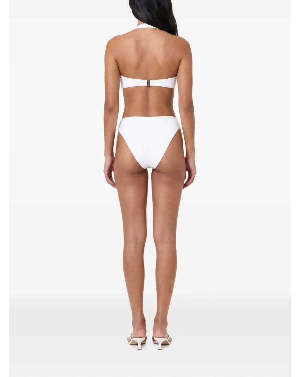 Nicholas White Sirena Halter Bikini Top